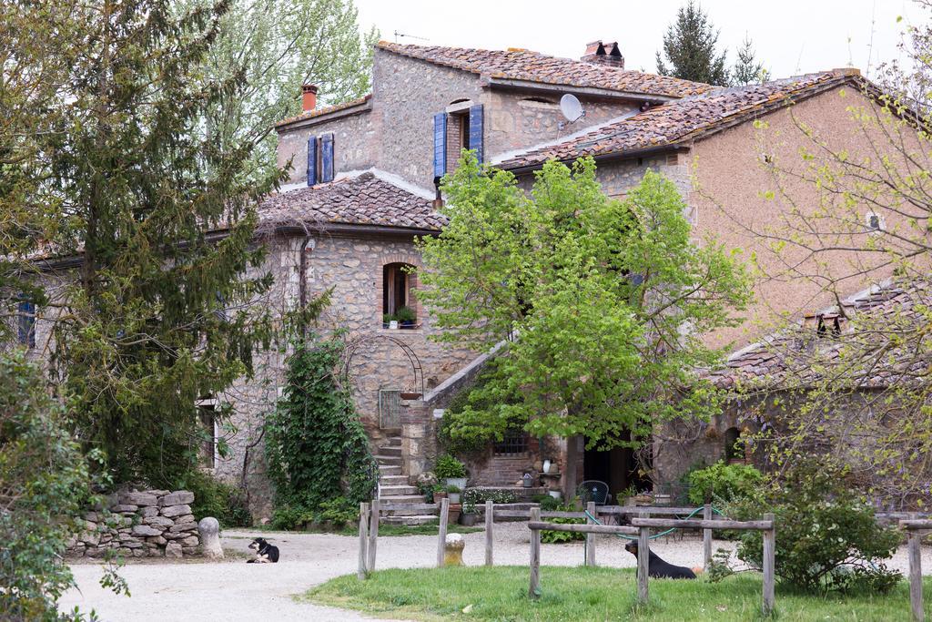 Вілла Capannacce Organic And Horse Farm Раполано-Терме Екстер'єр фото